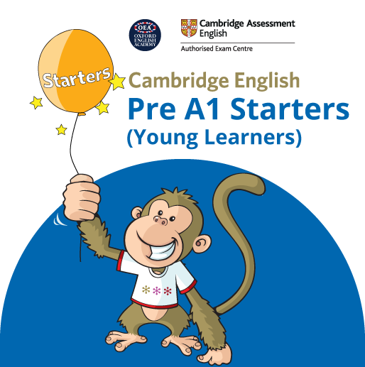 Pre A1 Starters YLE Starters Oxford English Academy OEA Vietnam