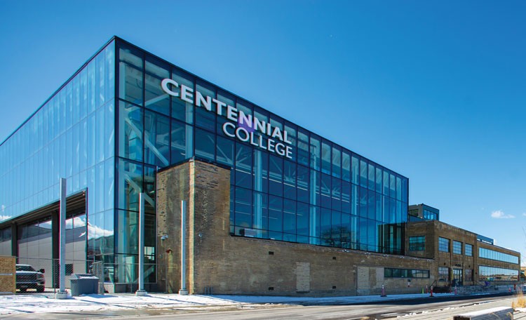 Du học và học bổng trường Centennial College tại Canada