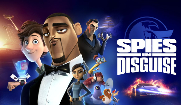 Học tiếng Anh với Spies In Disguise