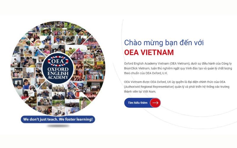 Tại sao nên chọn học tiếng Anh tại trung tâm ngoại ngữ OEA Vietnam?