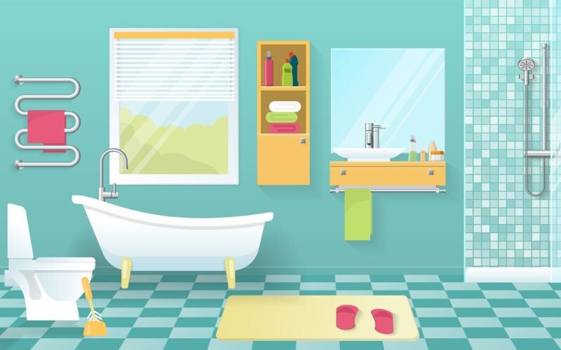 Giới thiệu các từ vựng về đồ vật trong nhà tắm bằng tiếng Anh