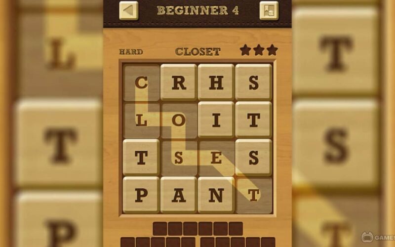 Words Crush: Hidden Words! là game tiếng Anh giúp bé luyện trí não, cải thiện vốn từ vựng, đánh vần