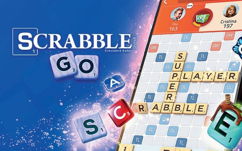 Game xếp chữ tiếng Anh cổ điểm - Scrabble GO