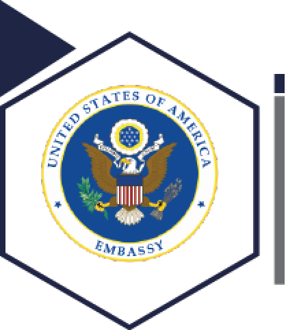 logo đại sứ quán Hoa Kỳ
