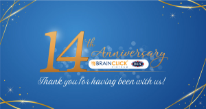 BrainClick Vietnam OEA Vietnam mừng sinh nhật 14 tuổi