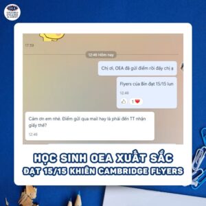 cảm nhận khách hàng