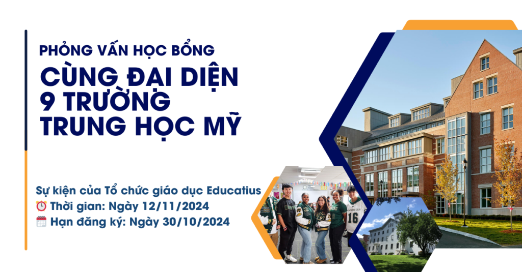 Phỏng vấn học bổng trung học Mỹ