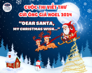 Cuộc thi Viết thư gửi Ông già Noel 2024