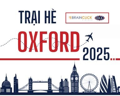 Trại hè Oxford 2025 cùng OEA Vietnam