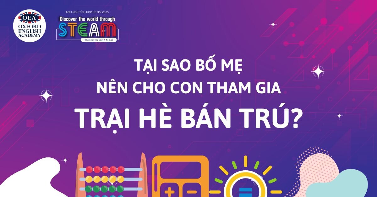 trại hè bán trú tại Hà Nội