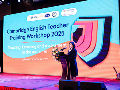 Training workshop dạy học và đánh giá tiếng Anh trong kỷ nguyên AI