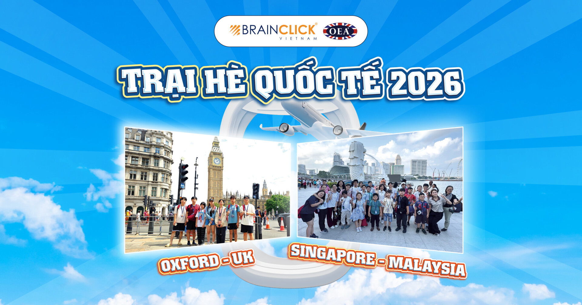 Trại hè quốc tế 2026
