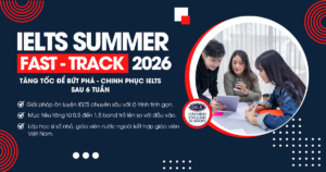 Khóa học IELTS cấp tốc hè tại OEA Vietnam