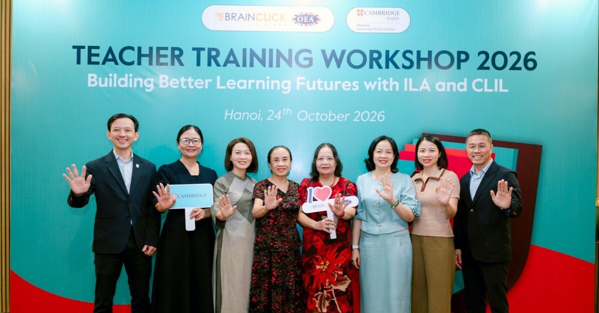 OEA tập huấn giáo viên 2026